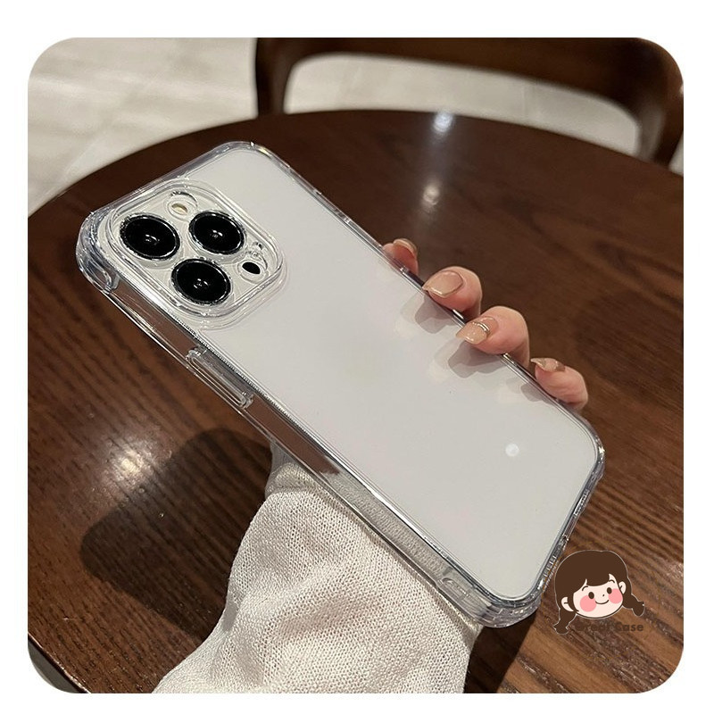 Simple Clearเคสโทรศัพท์สําหรับVivo T4X T3X T3 T2 T2X T1 T1X Pro Lite S30 S1 Pro Mini V15 V11 V11i V9