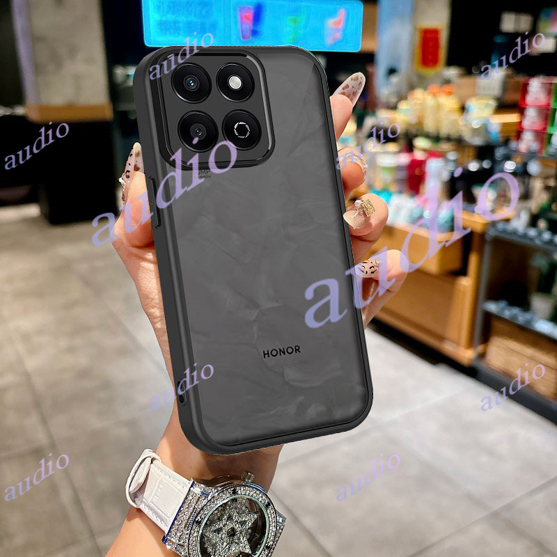 Honor X7c 4G Anti-Drop TM ผิวรู้สึก Matte Texture เคสโทรศัพท์สําหรับ HONOR X7c HonorX7c 4G 2025 พร้อ