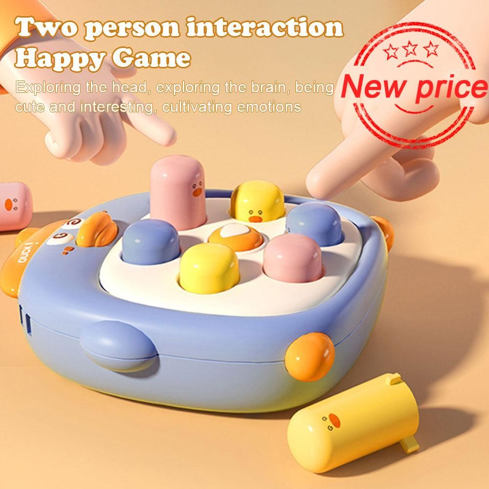 Abs Whack A Mole เกมของเล่นมือถือ Pop เกมแม่ลูก Interactive ของเล่นเด็กมือถือ J8n8