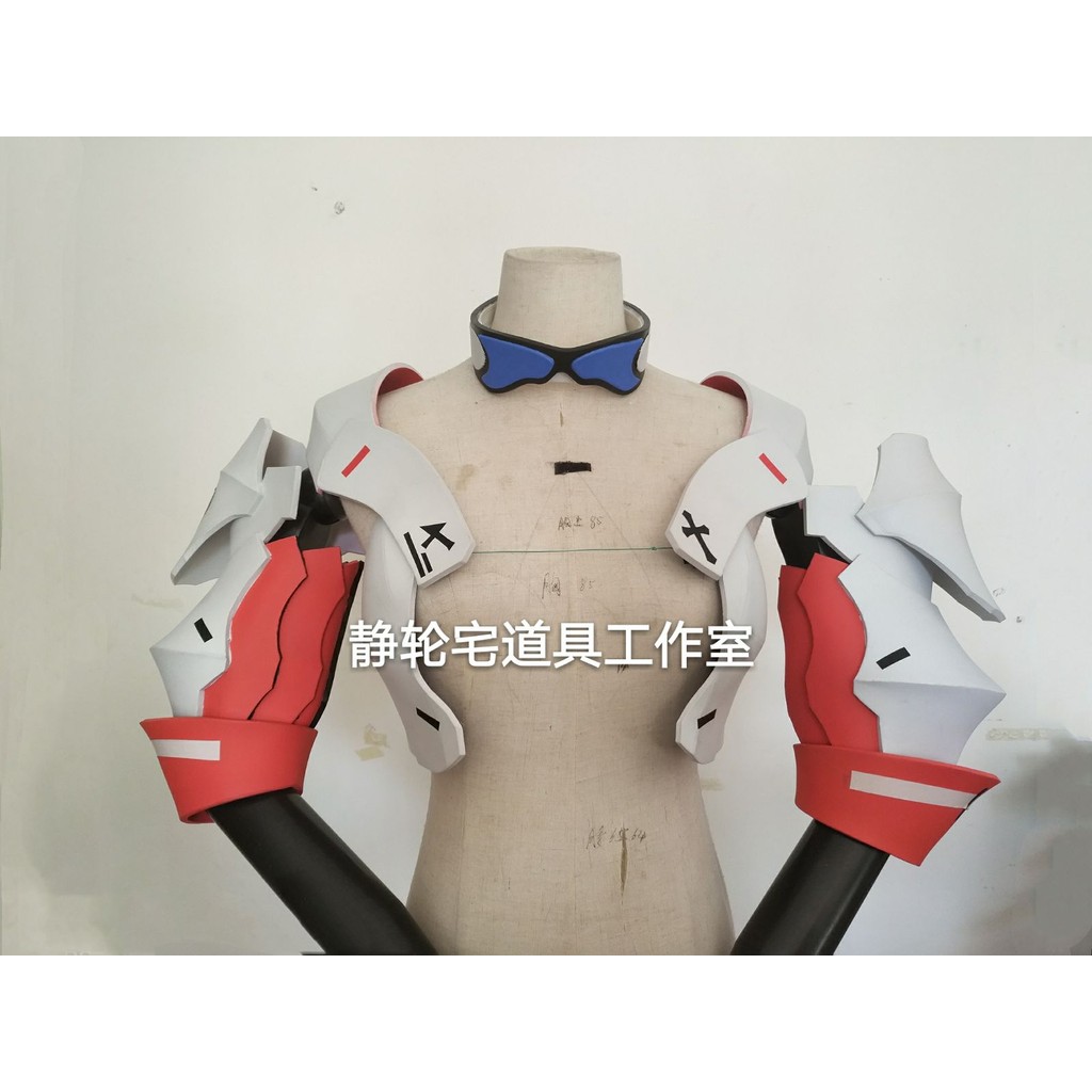 ยุบ 3rd Three cos Props Karen Shengyi ชุดวันนี้เกราะ Kiana Awakening Yae Sakura cp พร้อมรองเท้า