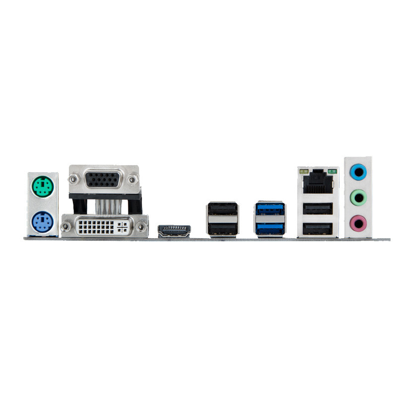 South China Gold เหรียญ B75/H61/b85/h81 เมนบอร์ดคอมพิวเตอร์ CPU ชุดเดสก์ท็อป 1155 พิน I5 3470 3570