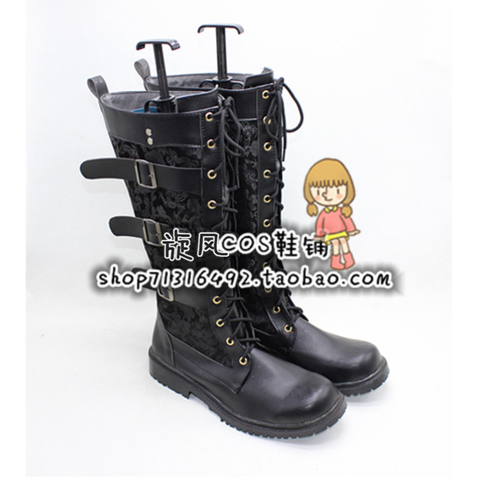 Tokyo Ghoul Kirishima Ayato คอสเพลย์รองเท้า Kirishima Ayato cos รองเท้า Kaneki Ken Combat ชุด