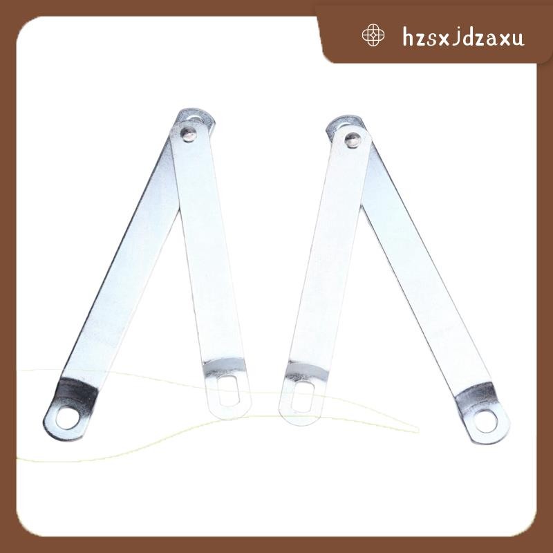 hzsxjdzaxuTailgate บานพับด้านข้าง Silver Fit 65770-0K030 สําหรับ Sr5 รถกระบะ 2015-2020 รถ Part