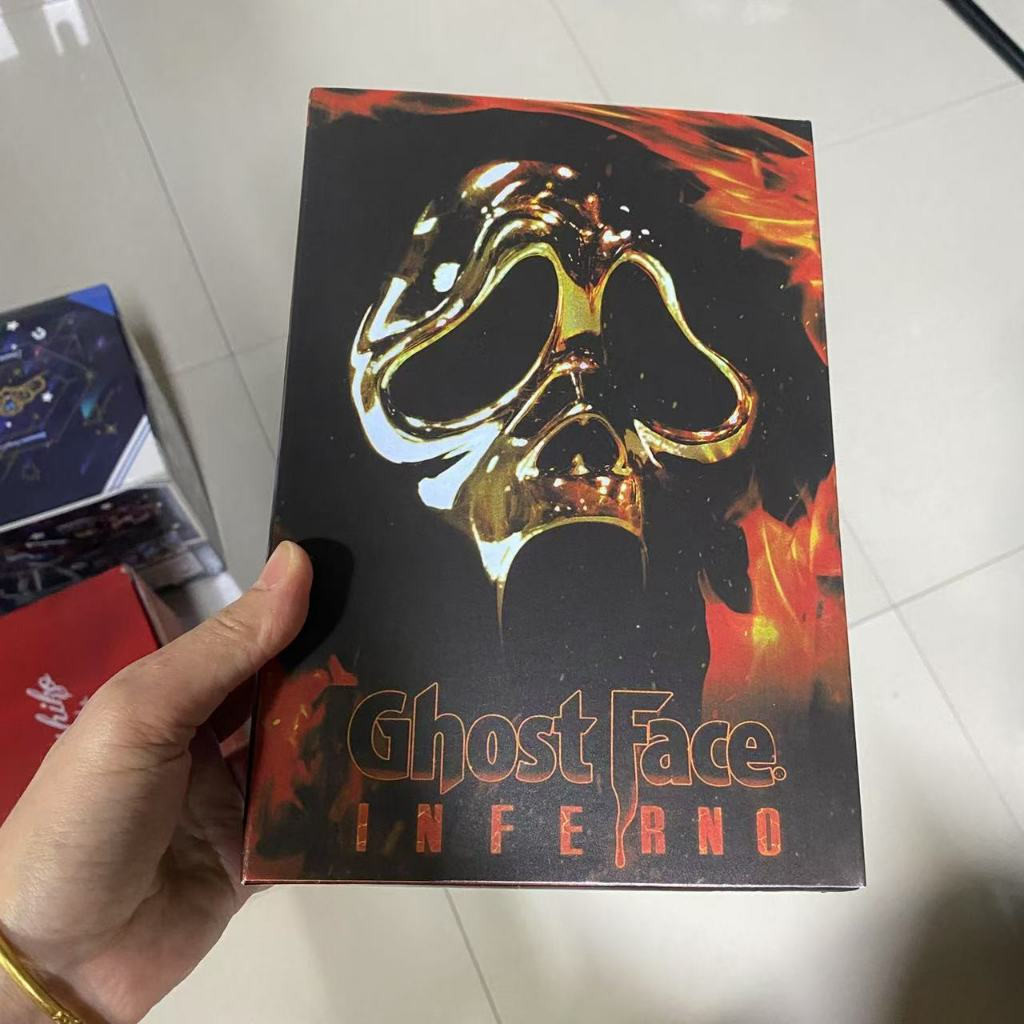 NECA Ghost Face - Ultimate Ghost Face Inferno 7 Scale Action Figure
