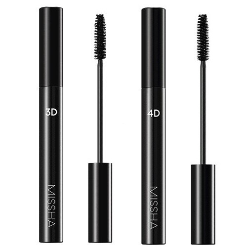 [MISSHA] 3D Thick Long Mascara/4D Curling Volumizing Mascara 7RGS