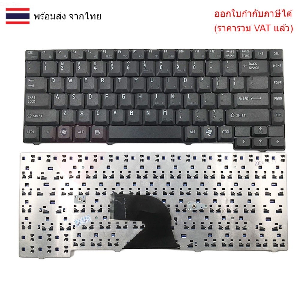 KEYBOARD คีย์บอร์ด Toshiba Satellite L40 401 L45 L45-S2416 L40-17U L40-13S US