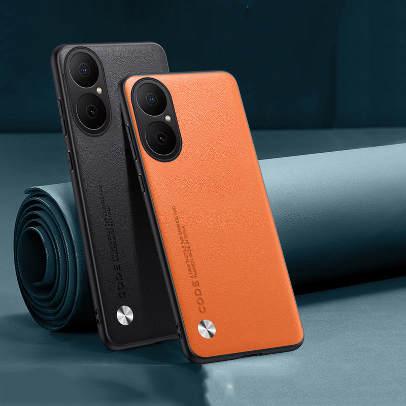 สําหรับ Huawei Nova Y73 กรณี Ultra-Thin Matte หนังนุ่มสําหรับ Huawei Nova Y73 ฝาหลังเคสโทรศัพท์