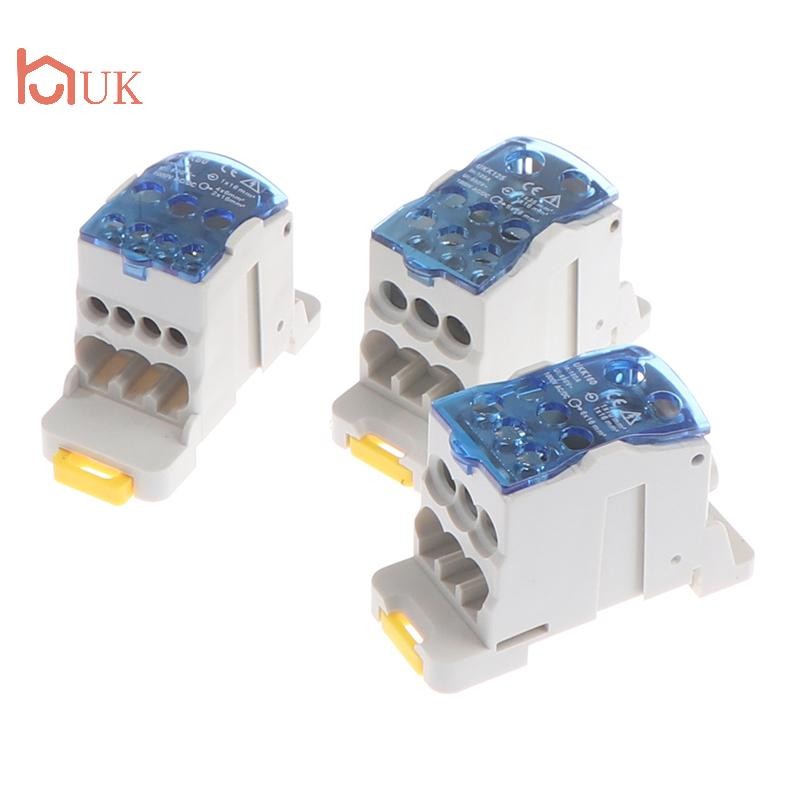 UK UKK 80A/125A/160A 1 in multi-out diffusing box Din Rail Terminal spection TH