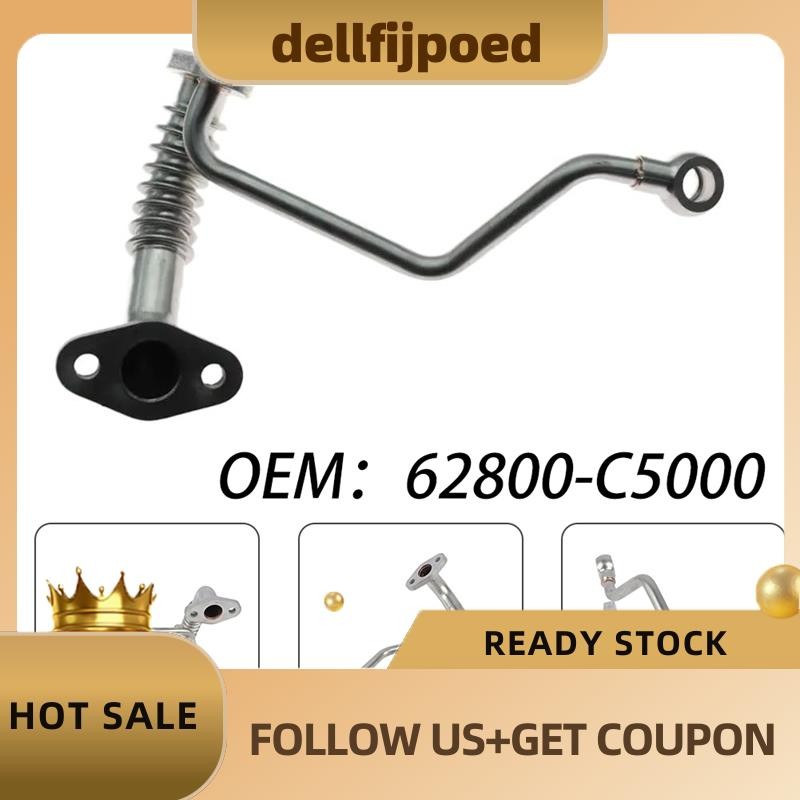 delfijpoed15407-67010 Turbo Oil Drain Feed Supply ท่อสําหรับ KZN205 KZN165 KZN130 1KZ