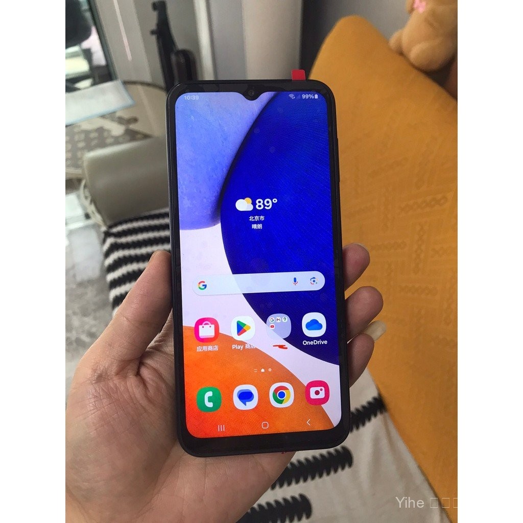 คลังสินค้าพร้อม Samsung A14 5G International Version US Version NFC ของแท้หน้าจอ 22 ซม.มือสอง