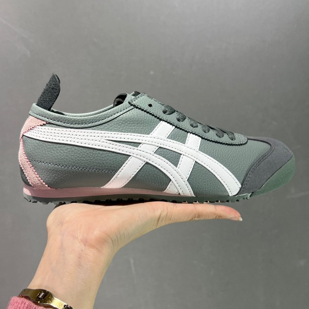 Onitsuka Tiger Mexico 66 รองเท้าวิ่งผู้ชายและผู้หญิง Onitsuka Mexico 66 รองเท้ากีฬา 1183A201-406 7H2
