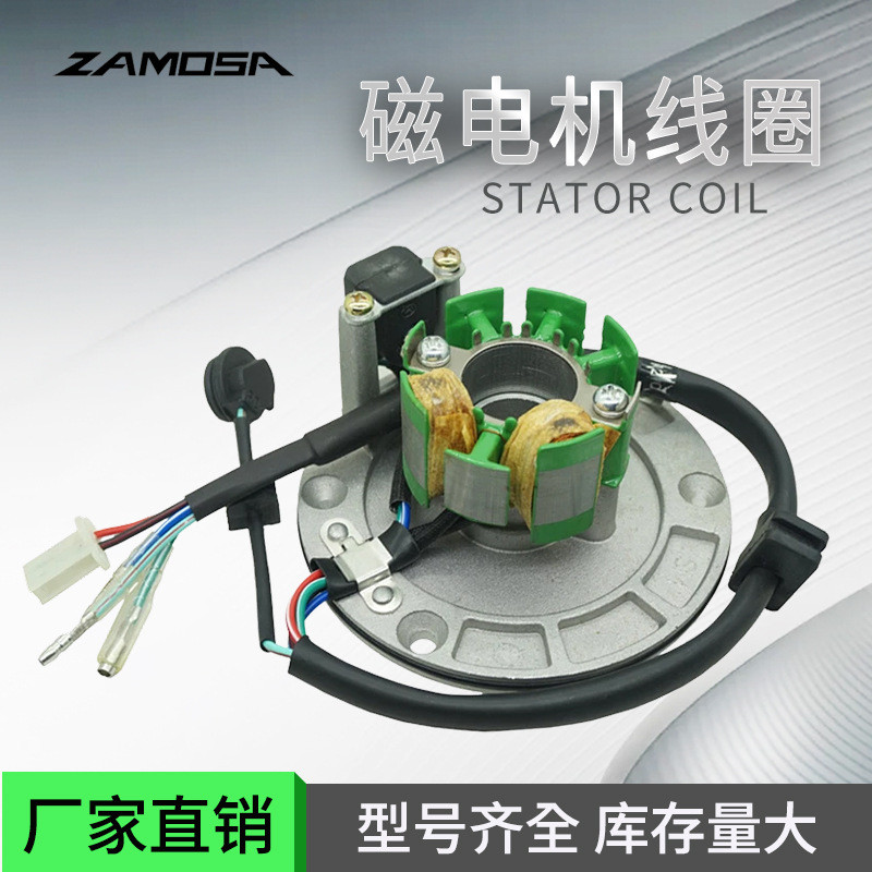 รถจักรยานยนต์มอเตอร์แม่เหล็กคอยล์เครื่องใช้ไฟฟ้า 155CC ZS150 ZS 150 W150 HK160R LF150