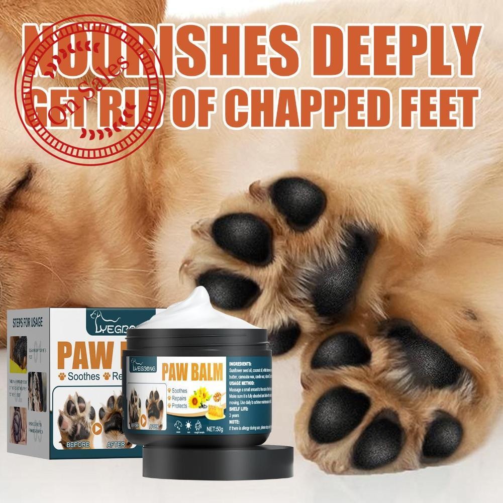 KICA Pet Paw Balm Moisturizing Dog Cat Paw Palm Care Cream K2z6 KICA