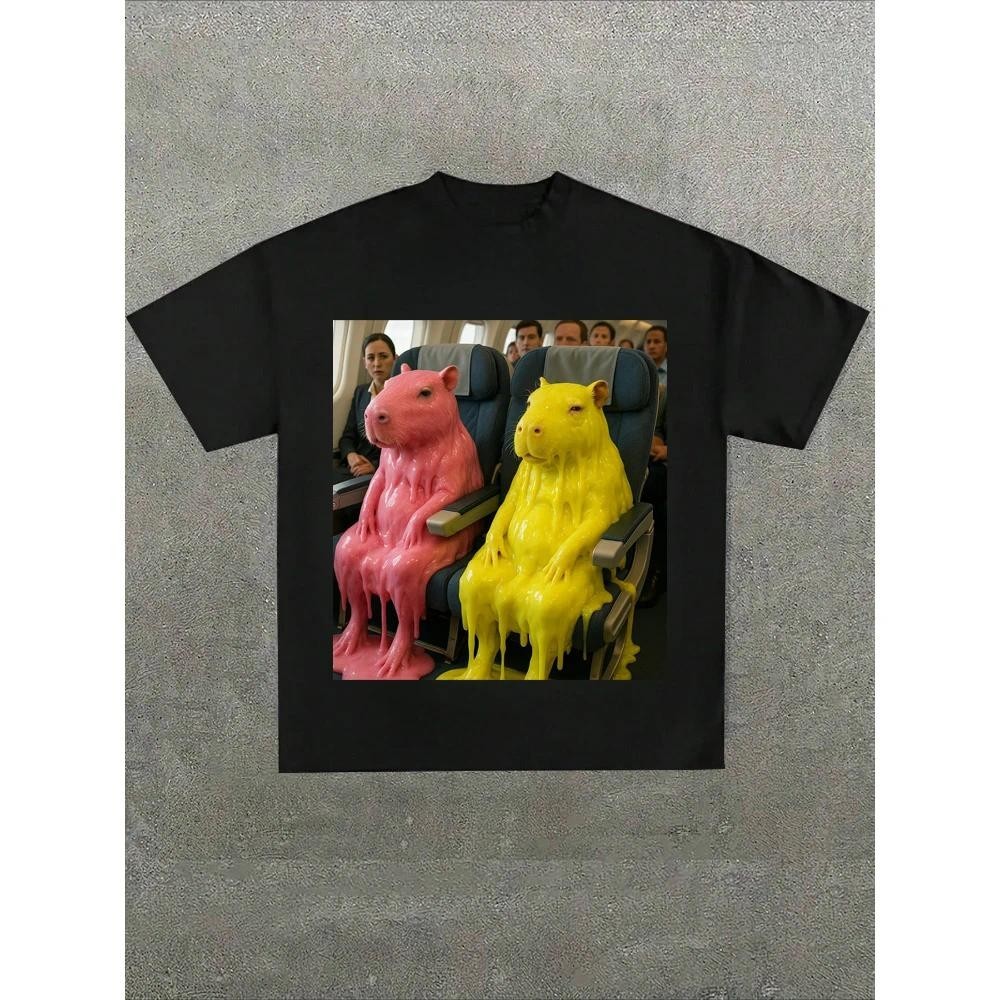 Summer T-Shirt for Men Graphic T Shirts Tops Man Clothes Cotton Men's T-shirts New Shirts and T-shir