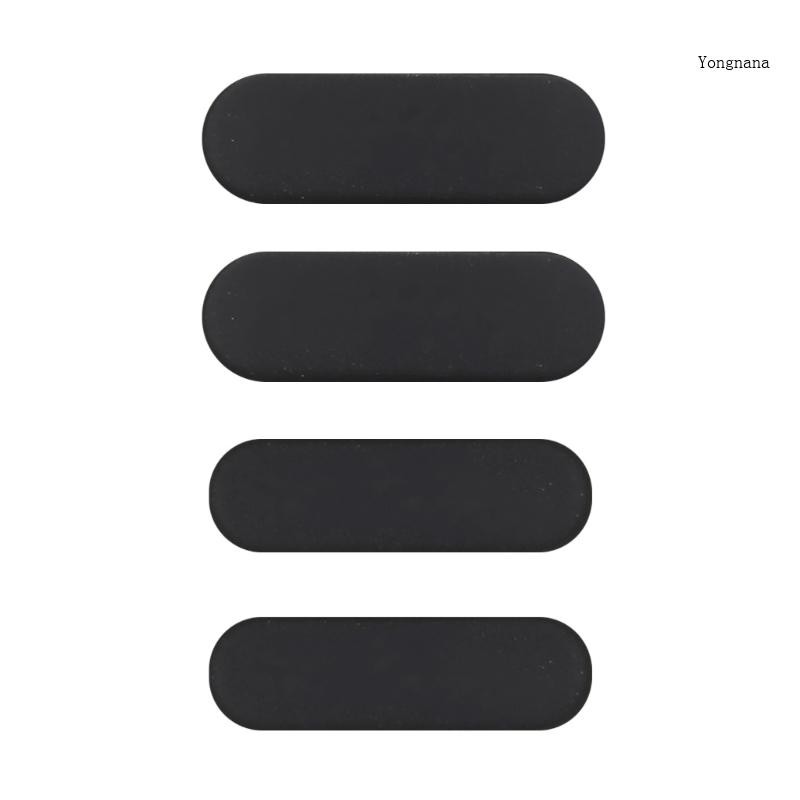 CH* Non-Slip เปลี่ยนเคสด้านล่างยางฟุตสําหรับ Thinkpad X1 Carbon 7th Gen 8th