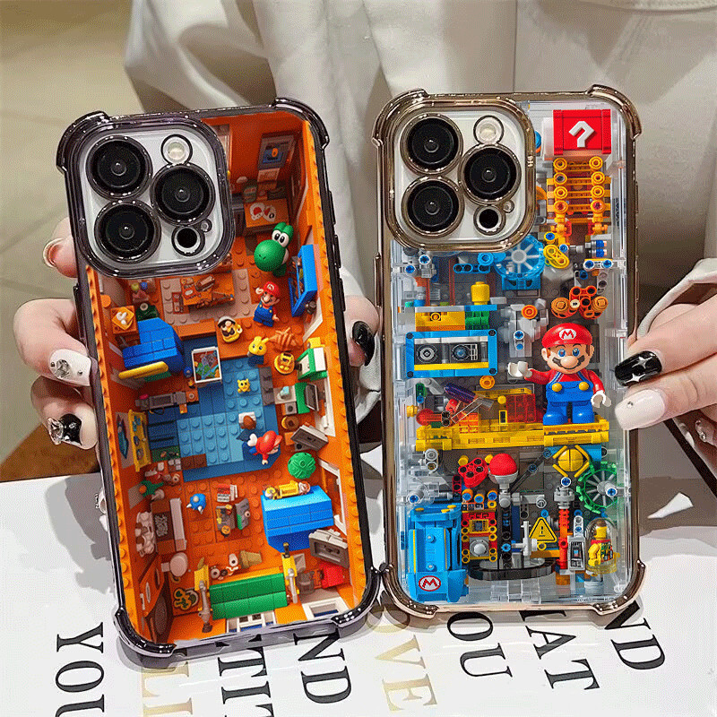 เกม Super Mario Bros สําหรับ Huawei Honor 400 Lite 50 P40 P30 Pro Lite Honor400 P30Pro P40Pro เคสโทร