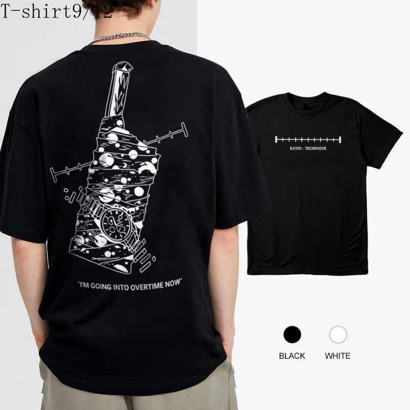 ((จัดส่งภายใน 24 ชั่วโมง) [เสื้อยืด] Anime T-Shirt Shirt Jujitsu Demon Slayer South Musou Cotton T-S