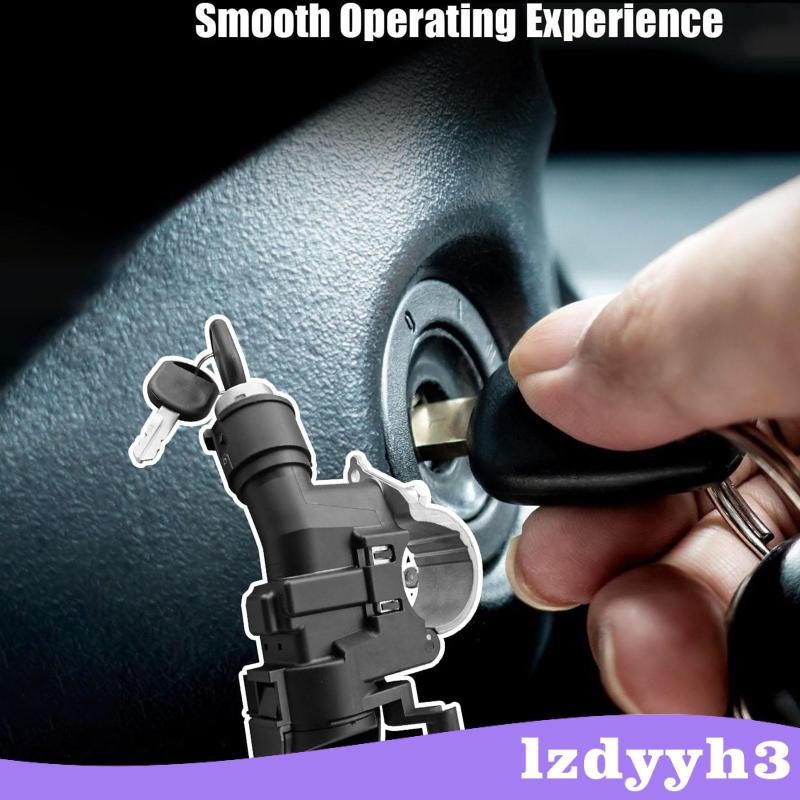 [Lzdyyh3] ชุดประกอบกระบอกล็อคจุดระเบิดพร้อมการเปลี่ยน 2 ปุ่ม 9L8Z-3511-a Zzcb66160 สําหรับ Ford Esca