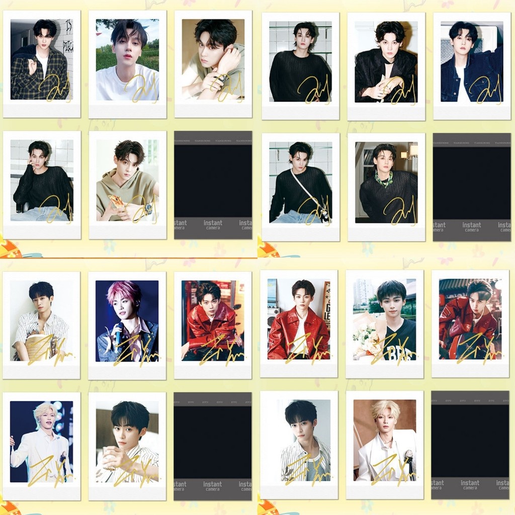 5-18pcs ละคร Actor Zi Yu Tian Xuning โปสการ์ดแก้แค้นรัก Kaji Lomo การ์ด Wu Suowei Chi Cheng Wang Zhe