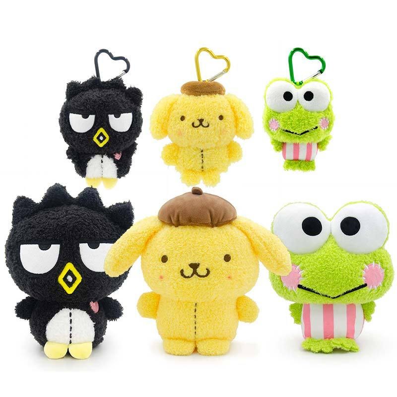 พวงกุญแจตุ๊กตา Sanrio ฟูกเกอร์ลิง พร้อมใช้งานกับกระเป๋าเป้และกุญแจ