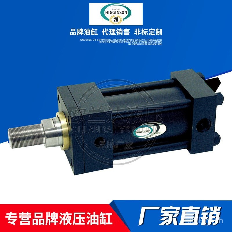 Tie Rod AA32-S-02-25-AN-N-09-M กระบอกไฮดรอลิกขนาดกลาง เยอรมนี HIGGINSON กระบอก