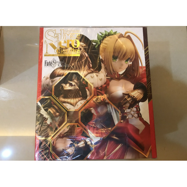 Stronger Fate FGO 红Saber 尼 三 手办ที่แข็งแกร่งกว่า 全新