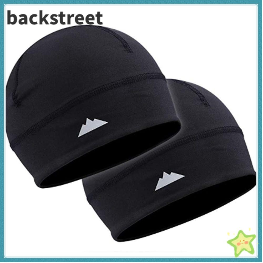 BACKSTAGEREETDV Anti-UV Hat Motorcycle Bike Black Bicycle Cycling Hat