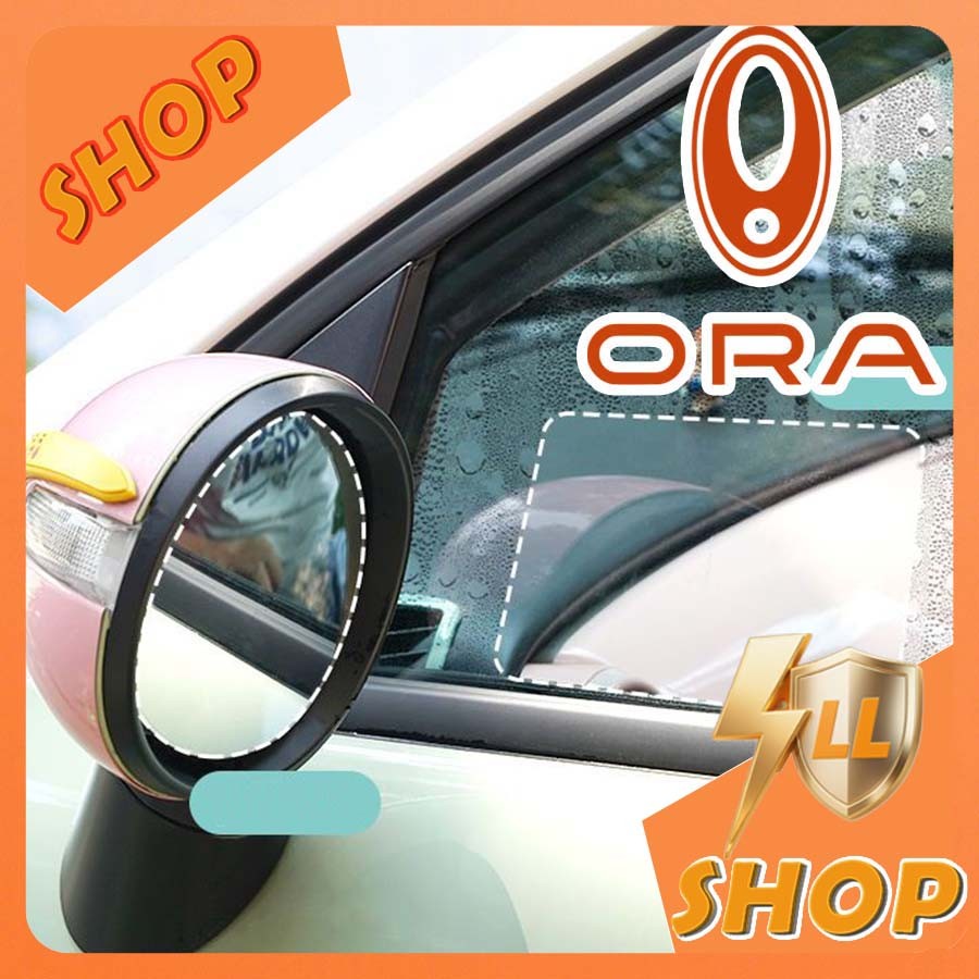 [READY]ORA GOOD CAT Rearview Mirror Rainproof Film Body Kit good cat ora Car Decoration Accessories 