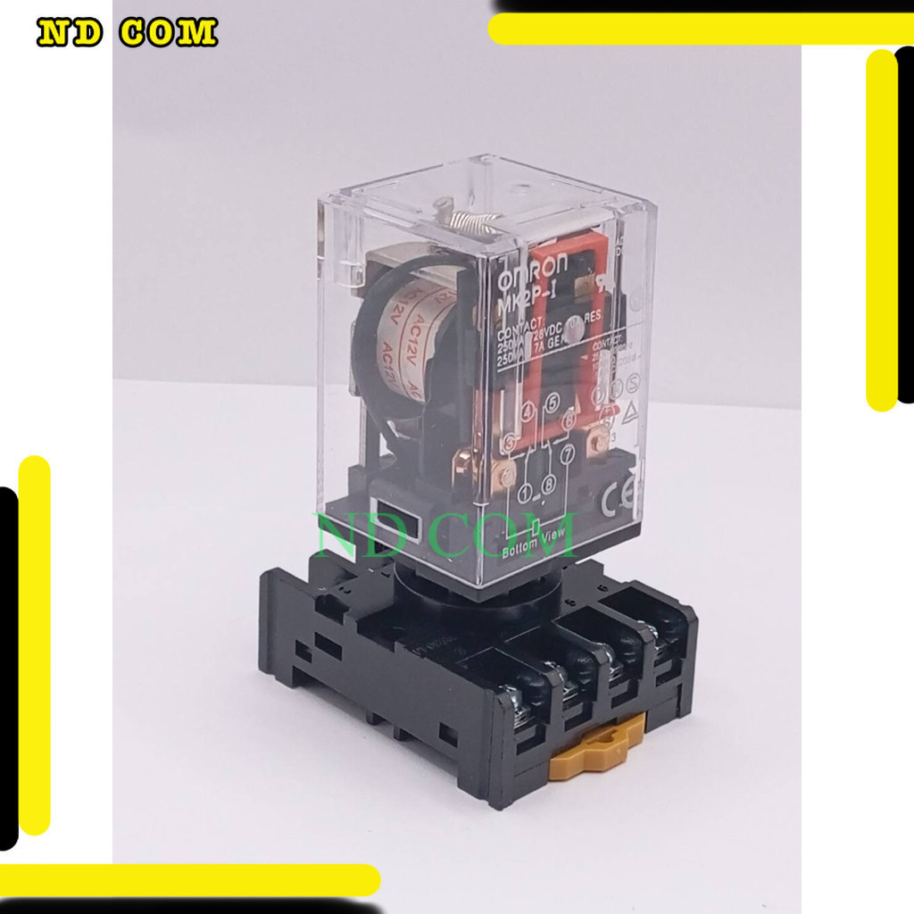 สุดคุ้ม! MK2P-I 12VAC รีเลย์ ฐานเสียบขาเสียบ MK2P 12vac MK2P-I 12VAC สินค้าถ่ายจากงานจริงของทางร้าน