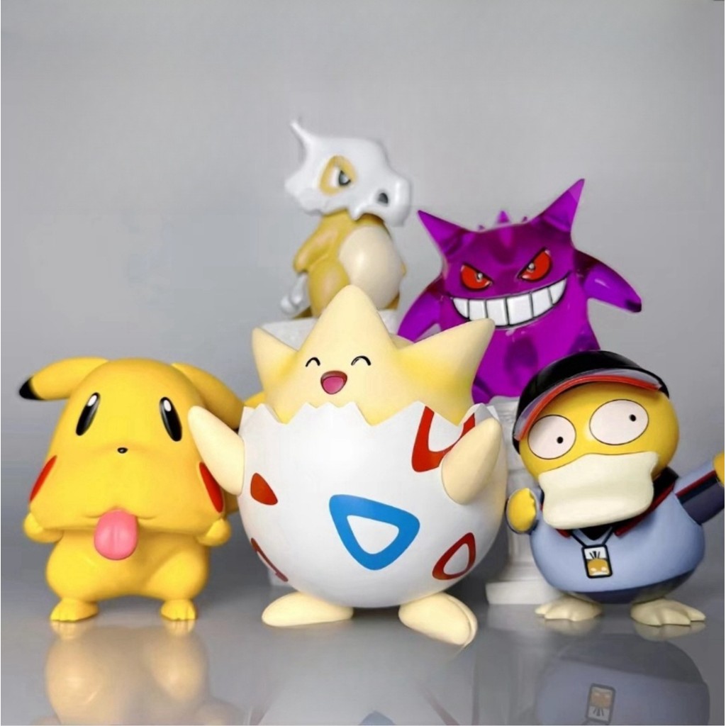 Pokémon Pokémon GK อินเทรนด์ Play Series Karagon Ghost สามารถเข้าถึงเป็ด Pokby รุ่น Q ของเล่นตกแต่งท