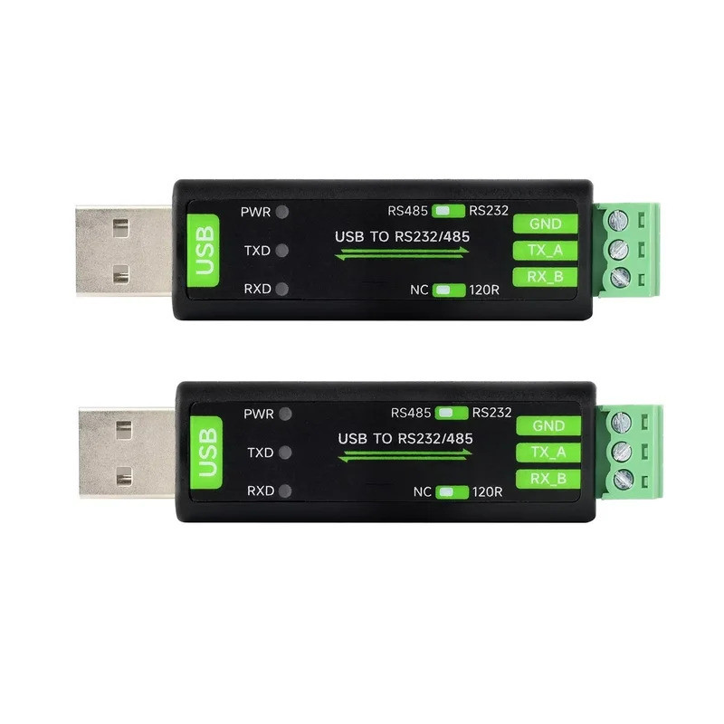 USB to RS232/RS485 ตัวแปลงการสื่อสารแบบอนุกรมสากล FT232RNL Chip Solution