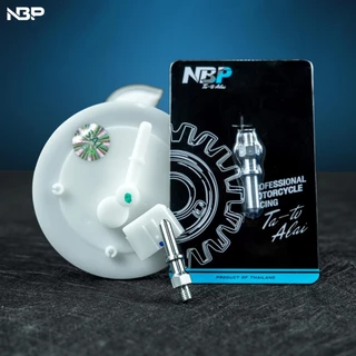 ข้อต่ออลูมิเนียมหัวปั้มติ้ก เกลียวM6*1.0 งานNBP ( TBZM00112 )