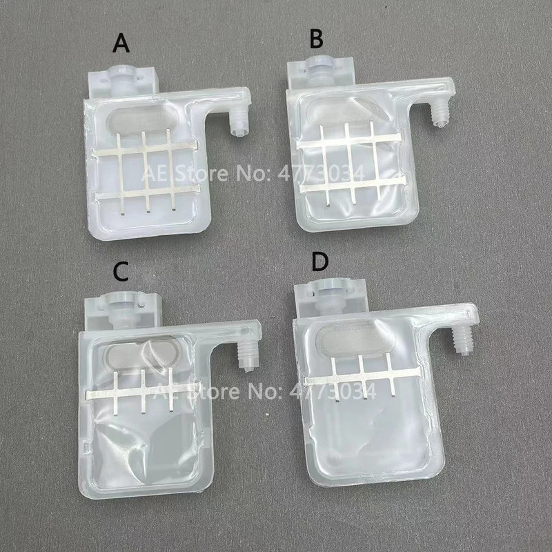 10PCS DX5 big หมึก damper สําหรับ EPSON DX5 XP600 4720 Printhead Mutoh Galaxy Allwin Xuli Aifa Rolan