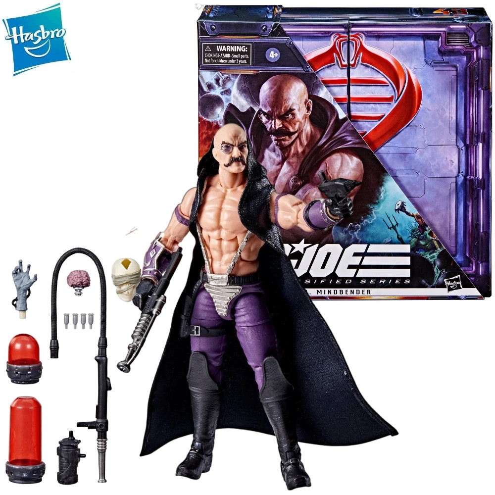ฮาสโบร จี.ไอ. Joe GI JOE Classified Series DR. Mindbender Action Figure Model Toy Collection Hobby