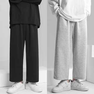 [ม-5เอ็กแอล] 2025 ไม่จํากัดเพศ หลวมพอดีติดตามกางเกงกับกระเป๋…