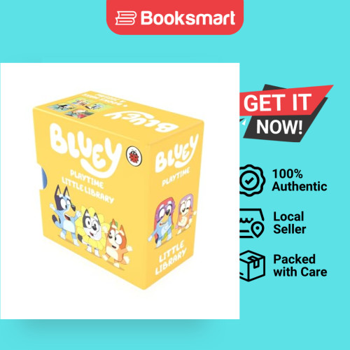 Bluey: Bluey Playtime Little Library [Board book] Bluey - 9780241741610
