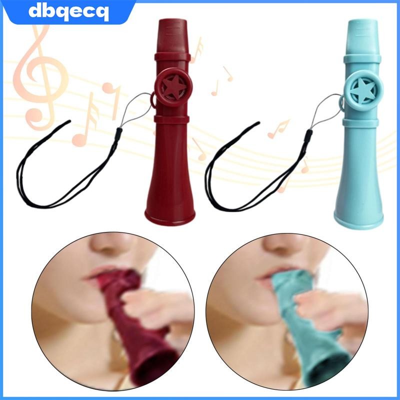 [dbqecq] Kazoo Flute Enhanced Kazoo Flute Kazoo Guitar รองรับสี Kazoo เสียงคุณภาพ Kazoo Ukulele เหมา