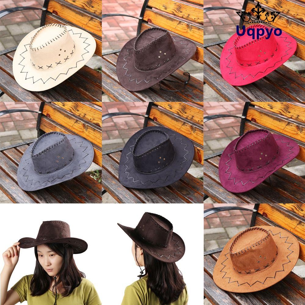 UQPYO Cap Hot Sale Suede Fashion Fancy Dress