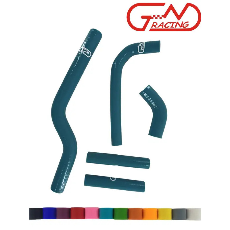 ท่อซิลิโคนหม้อน้ําสําหรับ Suzuki RMZ250 RMZ 250 2005 2006 06/kawasaki KXF250 KX250F 05 ชุด
