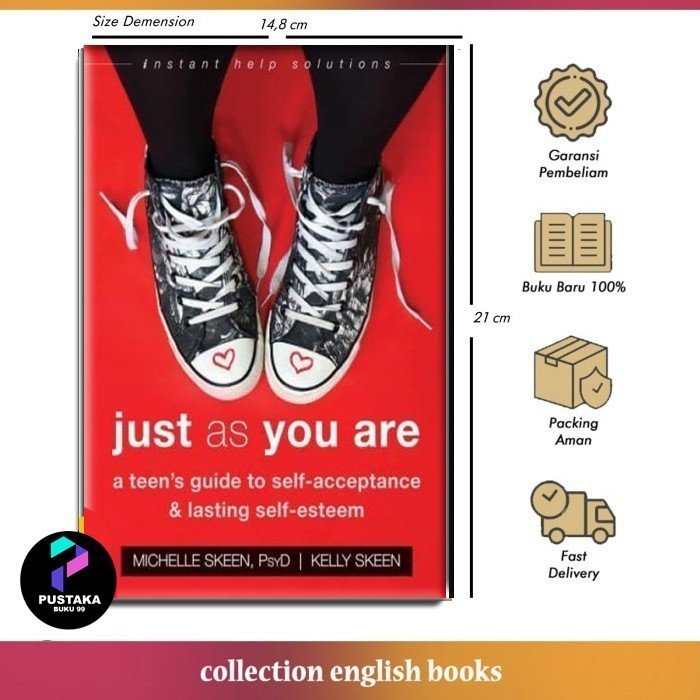 Just As You Are - Michelle Skeen (อังกฤษ) - Pustaka Book99