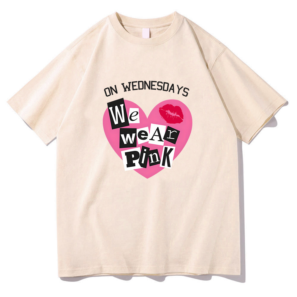 เสื้อยืดสีชมพู-theme Mean Girls ใหม่สำหรับปี 2025