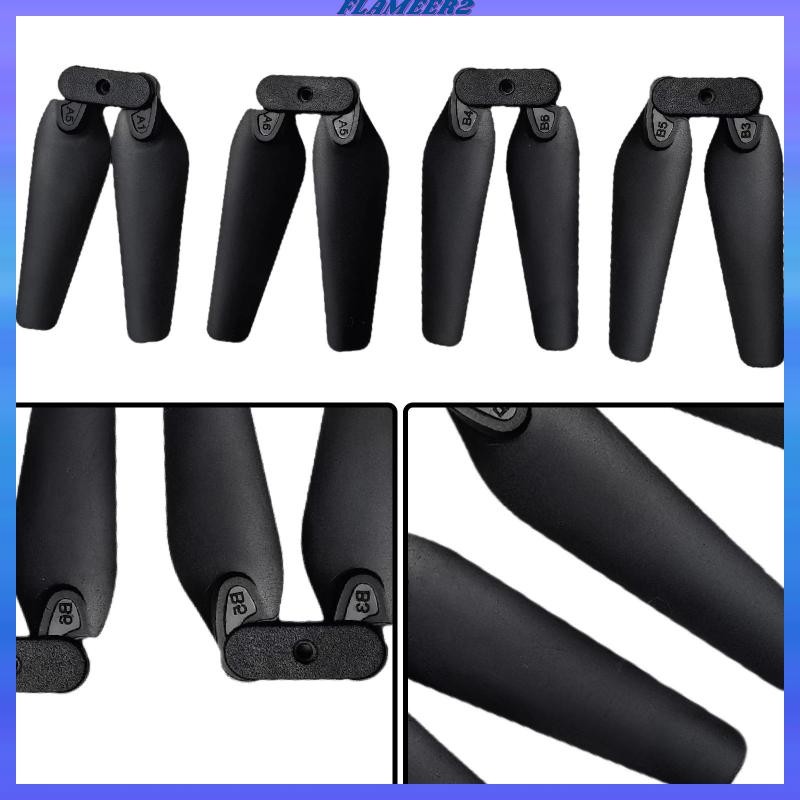 [Flameer2] ใบพัด 4 ชิ้นสําหรับ E58, E88, E88Pro, E99, S89, และโดรน S85