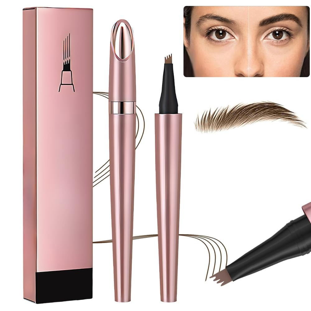 ดินสอเขียนคิ้วเมจิก, ดินสอเขียนคิ้ว 3D Micro-Blade กันน้ํารูปแบบใหม่ดินสอคอนทัวร์, ดินสอเขียนคิ้วที่