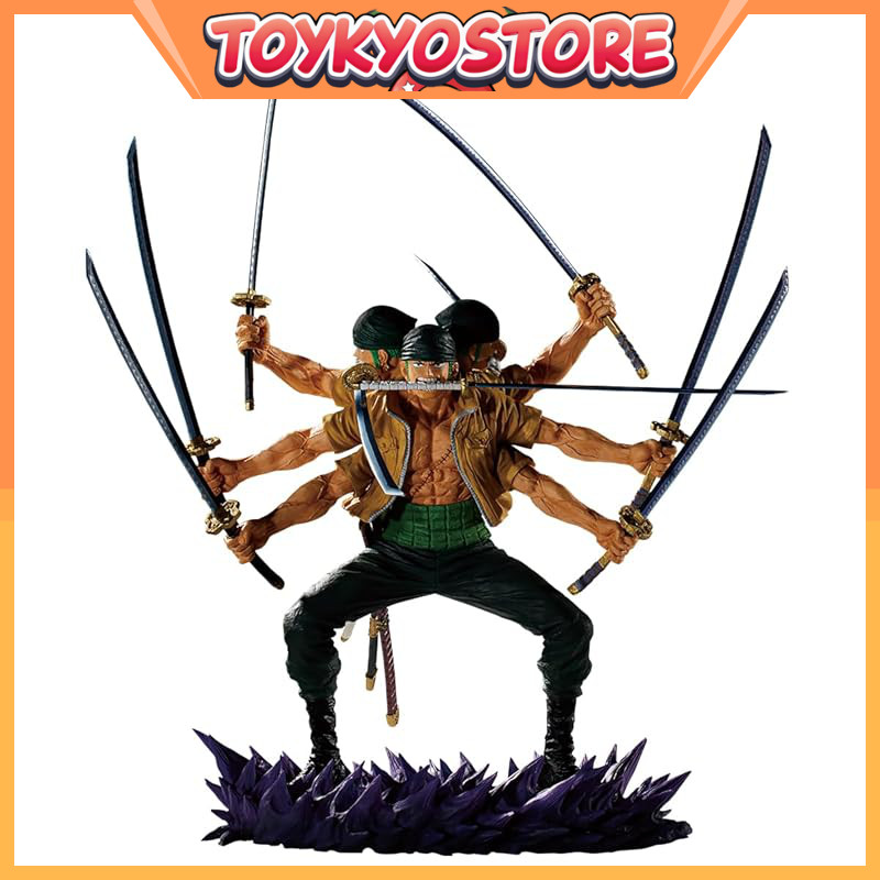 One Piece EX Banzuke Soul of Warriors A Prize Roronoa Zoro Soul Grand Showcase [Direct from Japan]