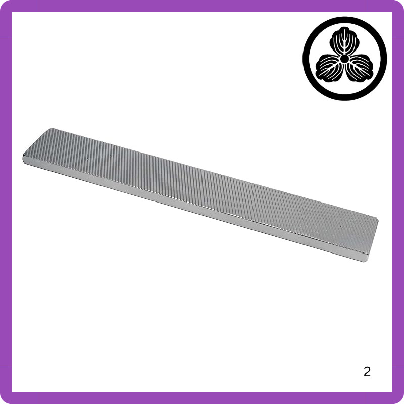 HOSCO Precision Fret Leveling File for Stainless Steel Frets - 160mm