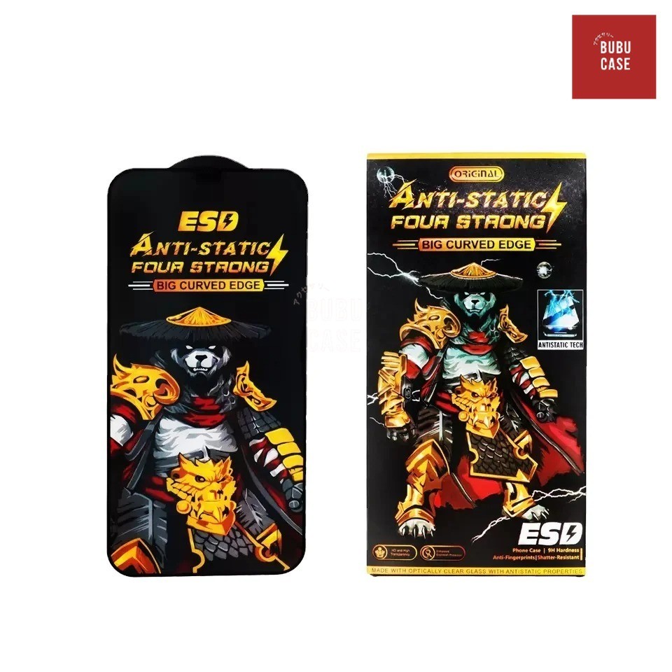 กระจกนิรภัยยืดหยุ่น Static ESD VIVO V9 V23 V25 V25E V27E Y15S Y16 Y17 Y20 Y12S Y20 V20 V21 Y36 Y35 Y