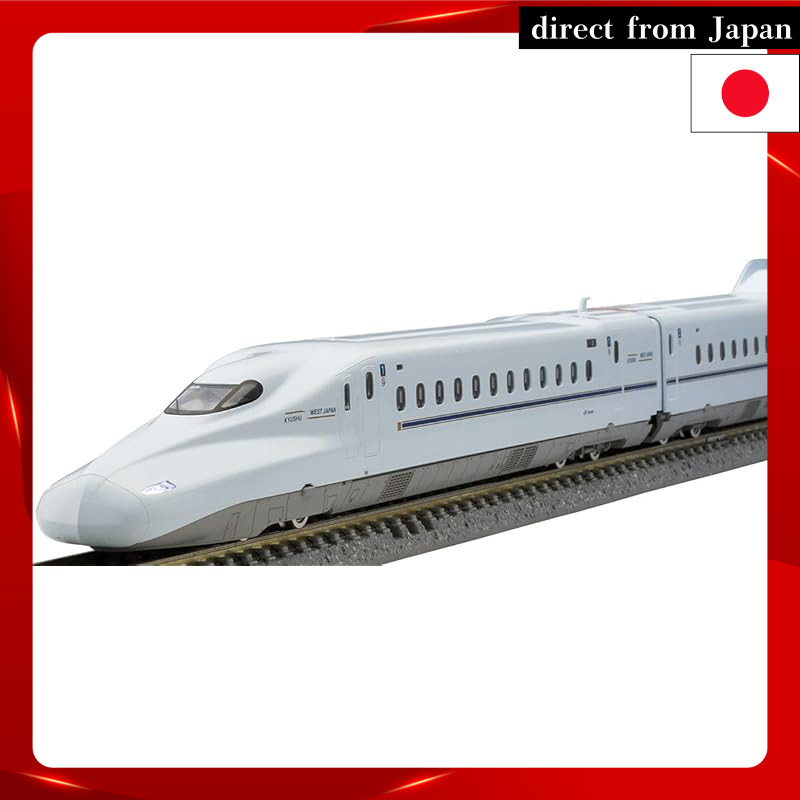 TOMIX N Scale JR N700 Series 8000 Sanyo/Kyushu Shinkansen Basic Set 98518 Railroad Model Electric Tr