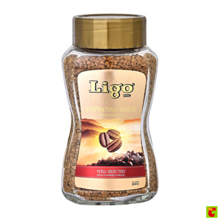 ลิโก้ เอสเพรสโซ โกลด์ กาแฟสำเร็จรูปชนิดฟรีซดราย 200 ก.