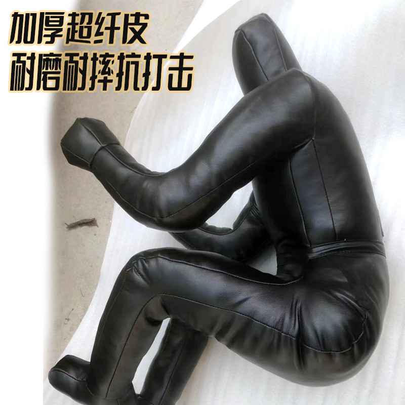 บราซิล Jiu-Jitsu Dummy Wrestling Cloth Man Boxing Model MMA Integrated Fighting Lock Skills Twisted 