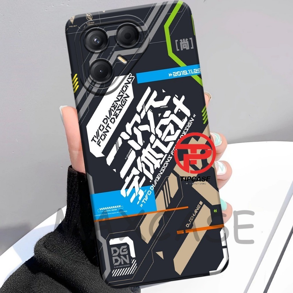 เคส HP Tecno Pova 7 / Pova 5 / Pova 5 Pro Procamera ยืดหยุ่น Cool Modern Motif